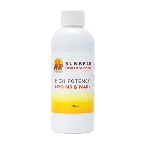 Lipo NR & NAD+ – 200ml - Sunbear Health - Bild 1 von 3