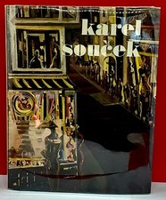 Karel Soucek by Jiri Kotalik, Czech Painter (1915-1982), HCDJ 1983 1st Ed, Odeon