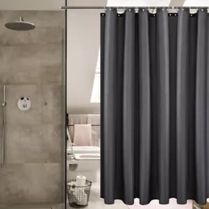 71x71 tenda doccia in tessuto impermeabile tenda resistente vasca da bagno - Foto 1 di 17