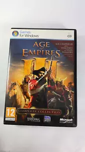 Age Of Empires 3 Complete Collection War chiefs Asian Expansion Pack Manuals - Picture 1 of 3
