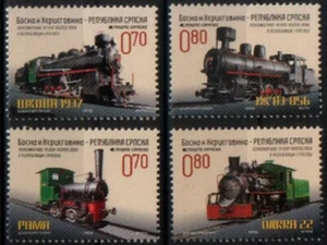 BOSNIA (Serbia) 2009 Trains. Locomotives - MNH - Imagen 1 de 1