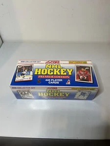 1990 Score NHL Hockey Premier Edition Collector Set 445 Cards + 5 Bonus Lindros - Picture 1 of 6