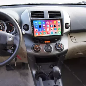 Android 13.0 Carplay For Toyota RAV4 2007-2011 Car Radio Stereo GPS Navi WIFI - Picture 1 of 11