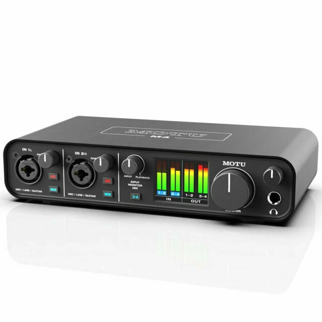 MOTU M4 4x4 USB-C Audio Interface