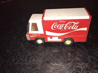 Camión de reparto Buddy L de coca cola de acero prensado vintage años 70 ¡limpio! Foto 1 de 4