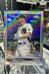 2022 Topps Chrome Update #ASG-48 Ian Happ Refractor All Star Game - Cubs 