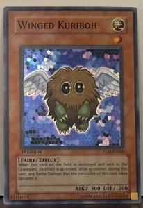 Yugioh Winged Kuriboh TLM-EN005 Super Rare 1st Edition VLP   NS1 - Picture 1 of 1