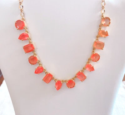 Collar Kate Spade Gumdrop, rosa coral graduado Foto 1 de 4
