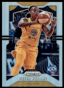Panini Prizm 2020 WNBA #81 Riquna Williams Silver Prizm - Imagen 1 de 2