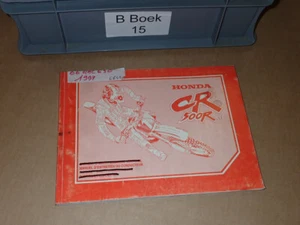 Honda CR500 1997 Manual del Propietario (Mantenimiento/Taller) Inglés SOLO FRANCÉS - Imagen 1 de 6