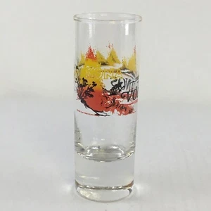 Vintage 1993 Kona Hawaii Volcanos 4" Tall Souvenir Shot Glass - Picture 1 of 5