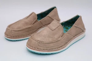 VERY G CITRINE WOMEN'S SIZE 7 SLIP ON FLATS SHOES COLOR: NUDE VGSP0183-430 - Picture 1 of 4