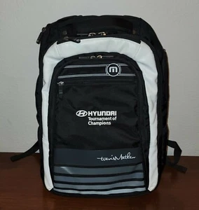 Travis Matthew Backpack / Laptop Travel Bag Black - Picture 1 of 5