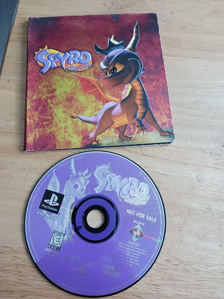 Playstation PS1 Spyro demo completa Foto 1 de 1