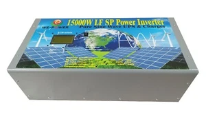 15000W LF SP Pure Sine Wave SolarPower Inverter 48VDC/110V,220VAC UPS ChargerCar - Picture 1 of 23