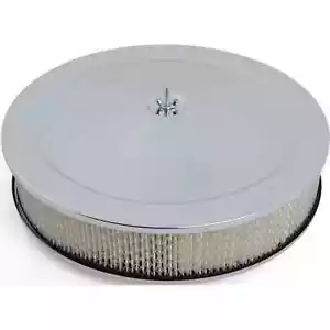 RPC R8000 RPC Round Muscle Car Style Top Air Cleaner Set 14" x 3" - Picture 1 of 3