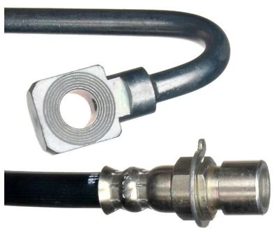 Mangueira de freio dianteira esquerda serve para Chevy Blazer, GMC Jimmy, S10, Sonoma, Olds Bravada - Imagem 1 de 3