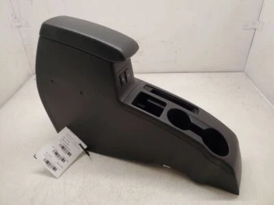 Scion XB, Front Floor Console With Lid, 2008-2010, Black, FA10, 58910-12560-B0 - Image 1 of 4