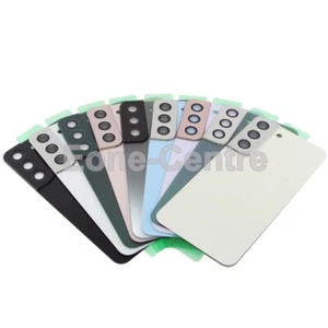 Battery Door Glass Cover With Camera Lens For Samsung S10 S20 S21 S22 S23 S24 25 - Picture 1 of 263