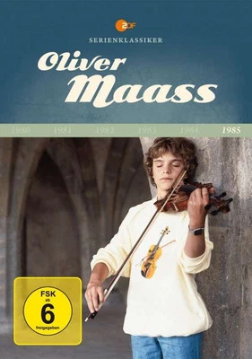 Oliver Maass - The Complete TV Series Maas 2 DVD Box New - Image 1 of 2