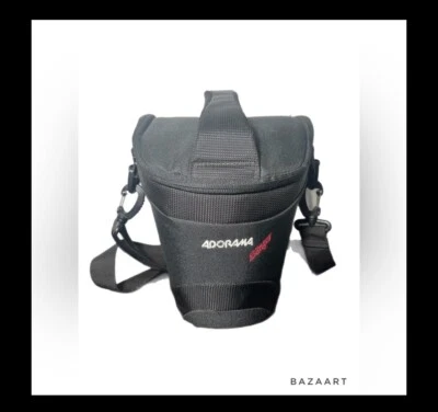 Adorama Slinger Black Padded Functional Camera Case Bag Memory Card - Image 1 of 4