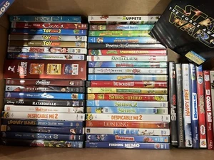 DVD Store - Pick Your Movies - Family - Disney, Pixar, Marvel & More - DVD Lot - Picture 1 of 77