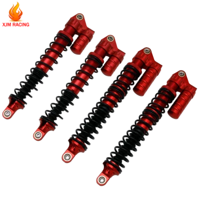 Alloy 8mm Front And Rear Shock Absorbers 4PCS For 1/5 HPI BAJA RV KM 5B 5T 5SC - Image 1 of 4