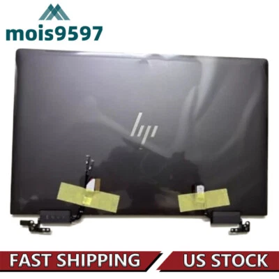 Conjunto de bisagra de pantalla LCD para HP ENVY x360 13-AY 13Z-AY 13Z-AY000 13Z-AY100 Foto 1 de 4