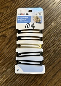 Scünci rutschfeste Griffe Open-Center Stay-Tight Riegel in Neutral Metallic 5er-Pack - Bild 1 von 2