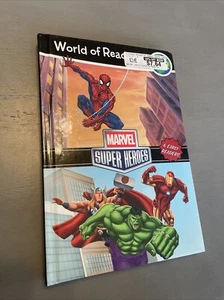 Marvel Super Heroes: World Of Reading (level 1  2) - Hardcover - GOOD - Picture 1 of 13