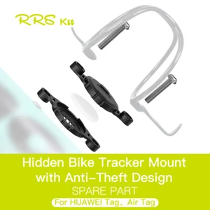Rrskit Tracker bicicletta staffa antifurto ricambio per HUAWEI Tag Air Tag - Foto 1 di 9