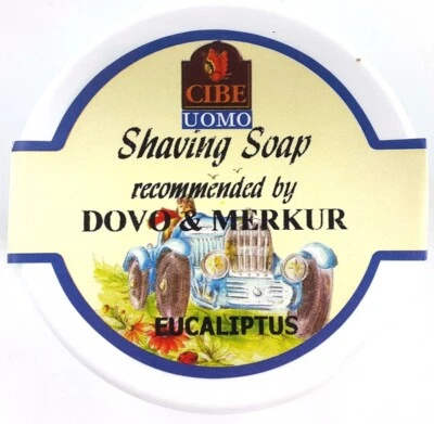 CIBE UMO Rasierseife 150 ml Eucalyptus DOVO /Merkur