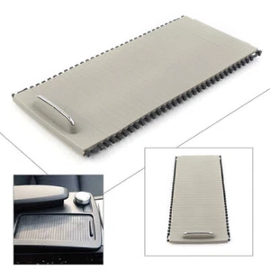 Center Console Water Cup Holder Panel Roller Cover For Mercedes Benz W204 W212 - Picture 1 of 9