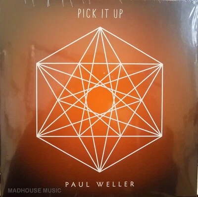 PAUL WELLER 7" Pick It UP VINYL SINGLE 2015 New and SEALED Unplayed - Image 1 of 4
