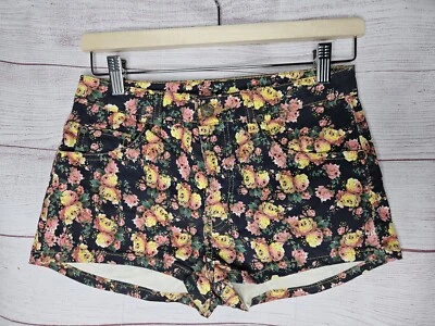 Ферма Рио Бразилия цветочный джинсовой ткани Jean шорты женщин богемное Coachella - Изображение 1 из 4