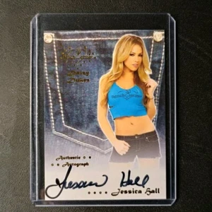 2012 Benchwarmer Jessica Hall Daizy Dukez #23 handsigniert Playboy Playmate - Bild 1 von 2