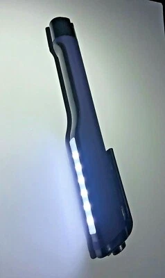 LED Light Bar Super Bright AAA Powered 6 Diode BLUE **Free Shipping** - Image 1 of 2