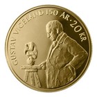 20 Kroner Norway/Norwegen 2019 Gustav Vigeland UNC KM #495