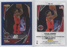 2020-21 Panini Sticker & Card Collection Blue Foil /299 Kyle Lowry #12
