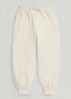 Polo Ralph Lauren Joggers Womens Large Balloon Athletic Fleece Pant New NWT $198 - Image 1 of 4