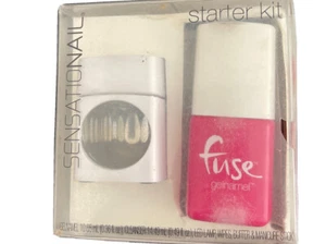 Fuse Sensationail Gelnamel Nailpolish Starter Kit # 71969 SHELFWEAR - Picture 1 of 4
