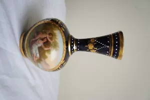 19th Century Austrian Royal Vienna Vase - Picture 1 of 9