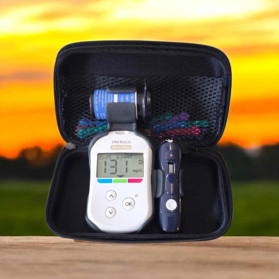 Medidor de glucosa en sangre One Touch Verio Flex - BATERÍA NUEVA  Foto 1 de 1