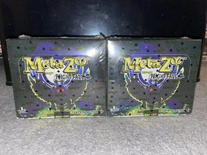 Metazoo Cryptid Nation Nightfall 1st Edition Booster Box New Sealed Lot Of 2 - Picture 1 of 14