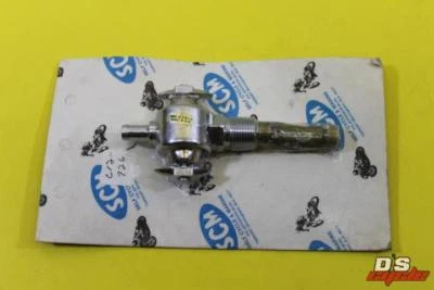 NOS SCM Cromo Petcock 62125-55BC Harley Davidson 1955-1974 Tipo de ala con filtro Foto 1 de 4