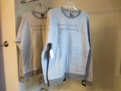 CANTIDAD NUEVA CON ETIQUETAS. 2 Mujer Sudadera J.America Talla L Gris Color SUAVE Foto 1 de 4