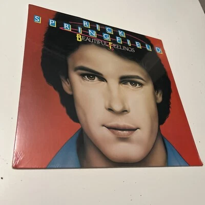 Rick Springfield  Beautiful Feelings LP Album Vinyl 1984 Polygram Sealed New - Image 1 of 4