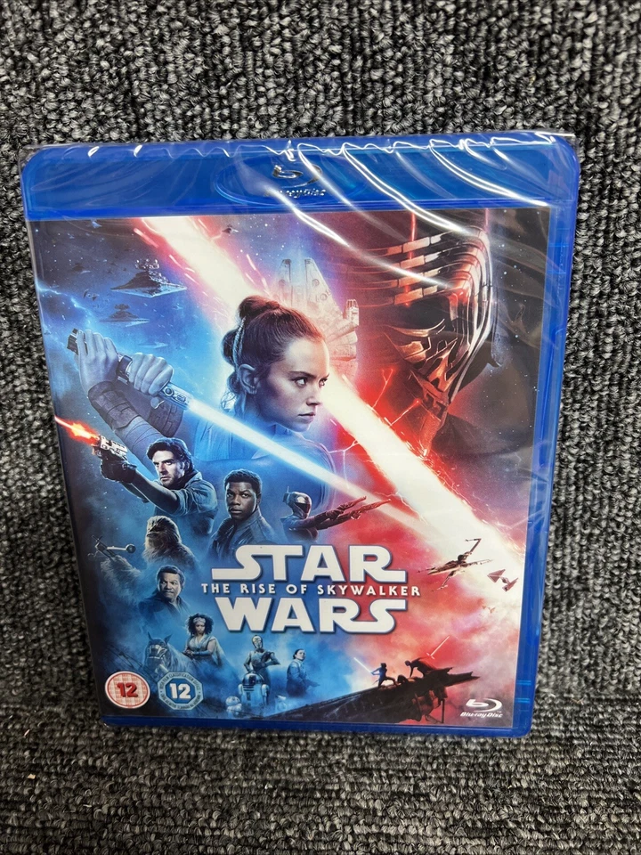 Star Wars: The Rise of Skywalker (Blu-ray)