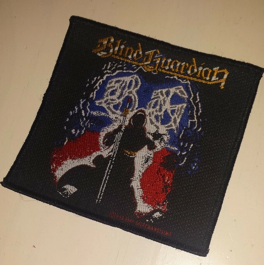 Blind Guardian - 1993 - Aufnäher Patch - Gewebt - Rar - Bild 1 von 1