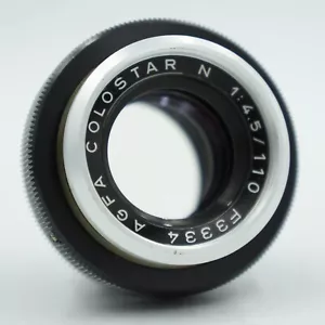 Agfa Colostar N 110/4,5 Vergrößerungsobjektiv 42mm Gewinde #855 - Bild 1 von 3